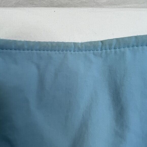 LL Bean Womens Ski‎ Jacket Fleece Reversible Coat Medium Blue Gorpcore Outdoors - Picture 5 of 16